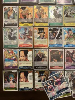 One Piece TCG Card Game OP-13 SR Lot of 60 Cards NM Carrying On His Will - Image 2