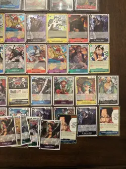 One Piece TCG Card Game OP-13 SR Lot of 60 Cards NM Carrying On His Will - Image 3