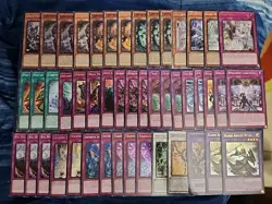 Yugioh 47 Card Labrynth Deck Core Welcome Arianna Trap Holic Silver Castle - Image 1