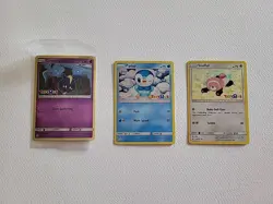 Lot of 3 Pokemon Toys R Us Holo Cards - Image 1