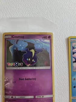 Lot of 3 Pokemon Toys R Us Holo Cards - Image 3