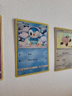 Lot of 3 Pokemon Toys R Us Holo Cards - Image 5