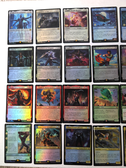 Magic the Gathering 25 card Final Fantasy Prerelease Promo Lot - Image 2