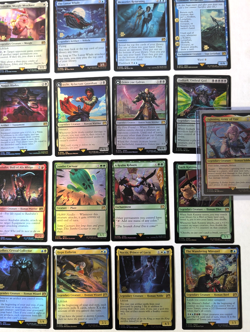 Magic the Gathering 25 card Final Fantasy Prerelease Promo Lot - Image 3