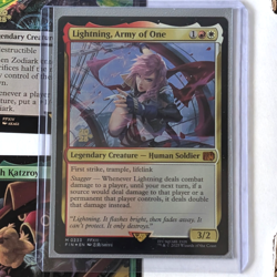 Magic the Gathering 25 card Final Fantasy Prerelease Promo Lot - Image 4