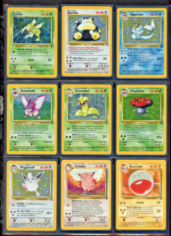 Pokemon Cards - Complete Jungle Set 64 - Mixed Conditions - Snorlax Flareon - Image 3