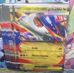 Lot Of 24 JUMBO Pokemon Cards! Mega Latias MEP 011 JUMBO X24 - Image 1
