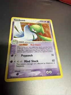 Pokemon Gardevoir EX TCG Emerald Holo Rare Card 4/106 Lp To Nm - Image 3