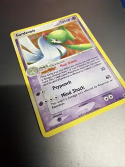 Pokemon Gardevoir EX TCG Emerald Holo Rare Card 4/106 Lp To Nm - Image 4