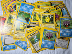 Pokemon Lot - Mixed Early Sets Common Uncommon 100 Card Lot PL22 - Image 1