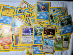 Pokemon Lot - Mixed Early Sets Common Uncommon 100 Card Lot PL21 - Image 1