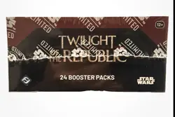 Bulk Lot of 6 Boxes: Star Wars Unlimited, Twilight Republic Card Game New Sealed - Image 2