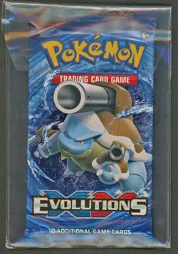 Pokemon Cards - Sealed Evolutions Booster Pack - Blastoise - Image 1