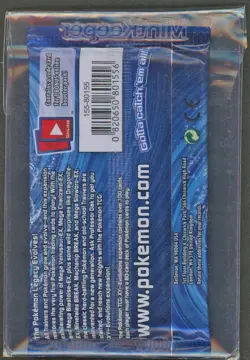 Pokemon Cards - Sealed Evolutions Booster Pack - Blastoise - Image 2