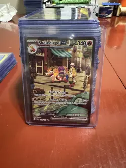 Pokemon Skeledirge EX TCG Special Illustration Rare Card Paldea Evolved 258/193 - Image 1