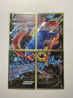 Zacian V-Union [Set of 4] SWSH: Sword & Shield Promo Cards Holo NM - Image 1