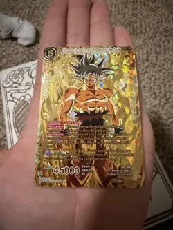 Dragon Ball Super Card Game GDR ultra Instinct Son goku state Of The Gods - Image 1