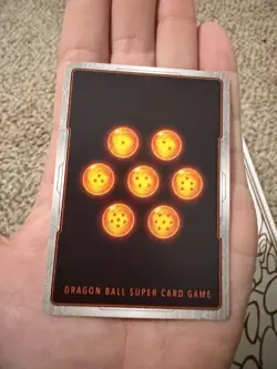 Dragon Ball Super Card Game GDR ultra Instinct Son goku state Of The Gods - Image 2