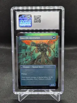 MTG SLD From Cute to Brute Foil Delver of Secrets 722 CGC Mint+ 9.5 - Image 2