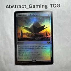 MTG - Monument to Endurance - *FOIL* - (DFT #237) - Aetherdrift - Near Mint/M - Image 1