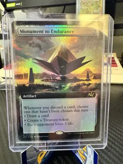 Monument to Endurance (Extended Art) Aetherdrift Foil - Image 1