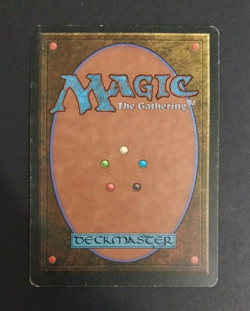 MTG - Magic: The Gathering - Mana Drain - Legends (LP) (ITALIAN) (SIGNED) - Image 4