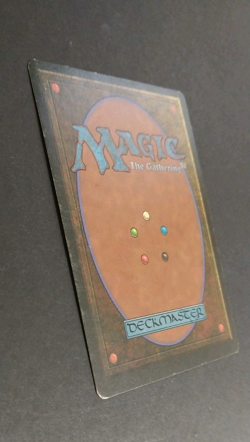 MTG - Magic: The Gathering - Mana Drain - Legends (LP) (ITALIAN) (SIGNED) - Image 5