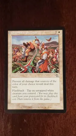 Prismatic Strands Judgment EX/LP 18/143 MTG Magic the Gathering Common - Image 5