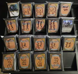 1700 Plus Bulk Magic The Gathering Lot. Majority Commons & Uncommons. See Descri - Image 1