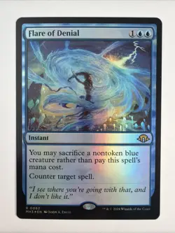 Flare of Denial Modern Horizons 3 Foil - Image 1