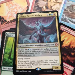 Whole COMMANDER Magic Deck MTG - Temur Mythic Rare ***ELEMENTALS*** Tribal Fun - Image 1