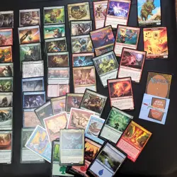 Whole COMMANDER Magic Deck MTG - Temur Mythic Rare ***ELEMENTALS*** Tribal Fun - Image 2
