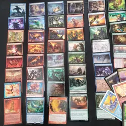 Whole COMMANDER Magic Deck MTG - Temur Mythic Rare ***ELEMENTALS*** Tribal Fun - Image 3
