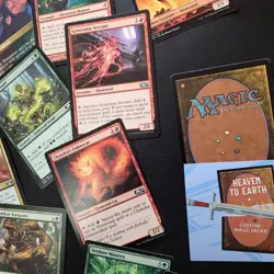 Whole COMMANDER Magic Deck MTG - Temur Mythic Rare ***ELEMENTALS*** Tribal Fun - Image 5