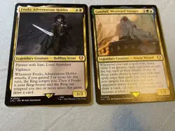 Lord of the Rings MTG Mythic Lot Tales Middle-Earth Magic Gathering Gandalf - Image 1