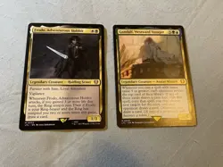 Lord of the Rings MTG Mythic Lot Tales Middle-Earth Magic Gathering Gandalf - Image 2