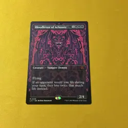 Bloodletter of Aclazotz 0336 Borderless Non Foil Mythic Lost Caverns MTG NM - Image 1