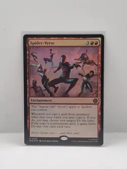 MTG Marvel's Spider-Man Spider- Verse Foil #93 NM/M - Image 1