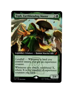 Toph, Earthbending Master Avatar: The Last Airbender: Eternal-Legal Extended Reg - Image 1