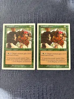 (X2) Pradesh Gypsie* Classic Sixth Edition Magic the Gathering BANNED - Image 1