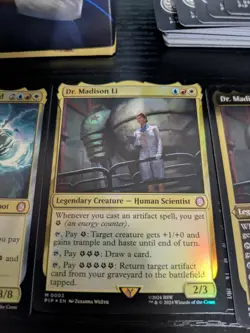 Science Fallout Commander EDH Deck MTG Modified Precon Read Description 195166230245 - Image 2