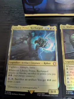 Science Fallout Commander EDH Deck MTG Modified Precon Read Description 195166230245 - Image 3