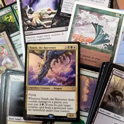 Whole COMMANDER Magic Deck MTG -***Protection from Colors*** Abzan Wedge Rares - Image 1