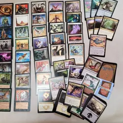 Whole COMMANDER Magic Deck MTG -***Protection from Colors*** Abzan Wedge Rares - Image 2