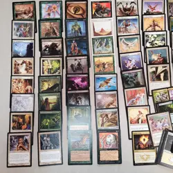 Whole COMMANDER Magic Deck MTG -***Protection from Colors*** Abzan Wedge Rares - Image 3