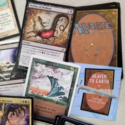 Whole COMMANDER Magic Deck MTG -***Protection from Colors*** Abzan Wedge Rares - Image 4