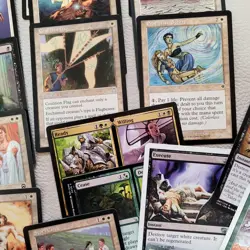 Whole COMMANDER Magic Deck MTG -***Protection from Colors*** Abzan Wedge Rares - Image 5