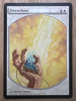 Disenchant (P07) - MTG - The List Reprints - Image 1