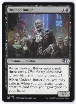 Undead Butler U Foundations Jumpstart 500 NM - Image 1