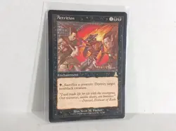 Attrition Urza's Destiny Regular Rare Black Enchantman MTG Magic the Gathering - Image 1